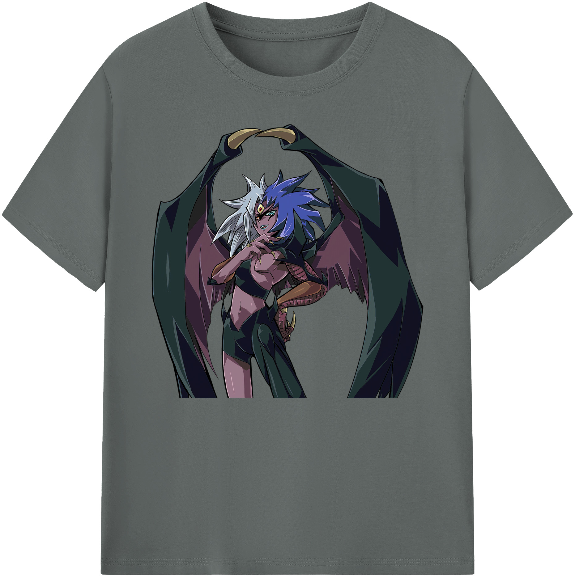 （画像用） 遊☆戯☆王 Yu-Gi-Oh! 綿100％ メンズ半袖Tシャツ｜肌触りやわらか＆通気性